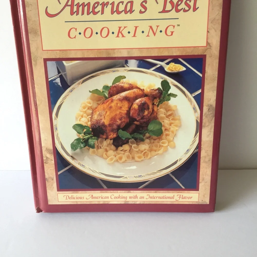 Vintage 1995 America's Best Cooking Collection by Landolls Inc